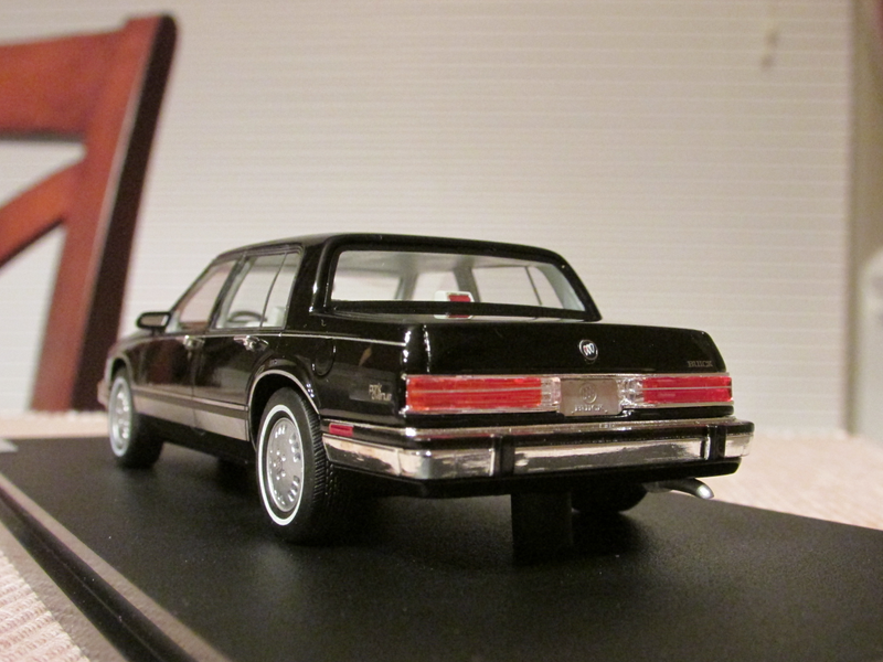 Illustration for article titled 198X Buick Park Avenue: Oppo Model Review